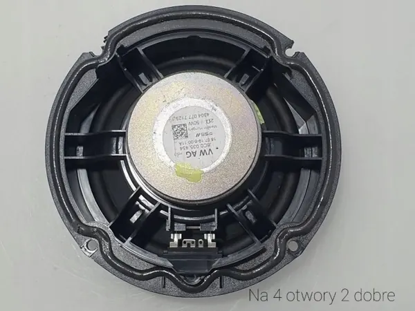 Altavoz puerta delantera OEM 6C0035454 - Probado funcional image 8