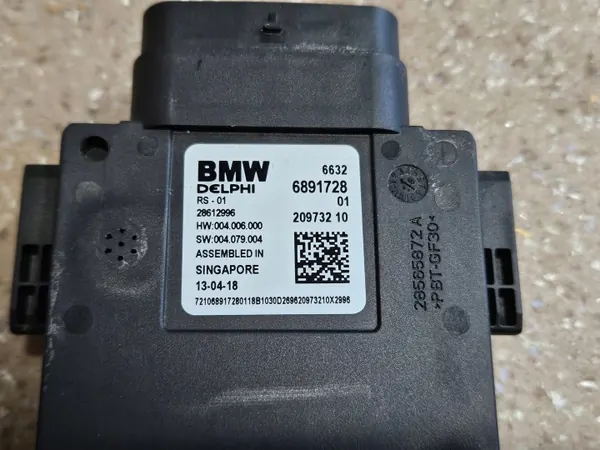 Sensor asistente cambio carril BMW OE 6891728 image 4