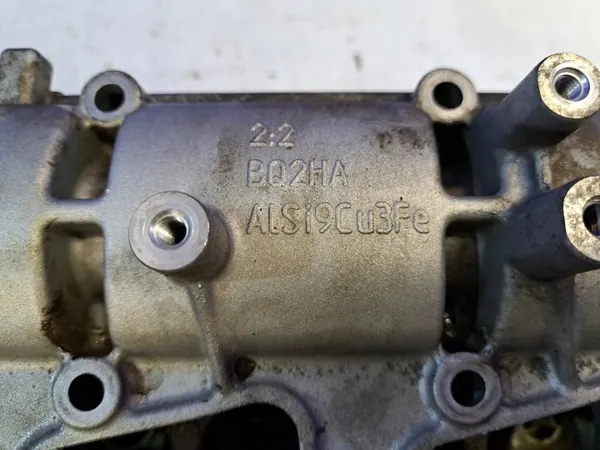Cabeça do motor OEM P31401473 para Volvo S60 II 2.0L image 9