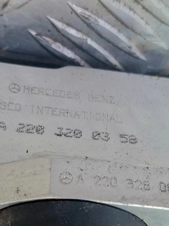Distributeur d'air/bloc de soupapes OEM 2203200358 Mercedes-Benz image 9