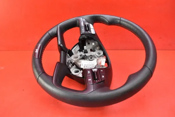 Nahkaohjainpyörä OEM 56113-N9000 Hyundai Tucsonille image 3
