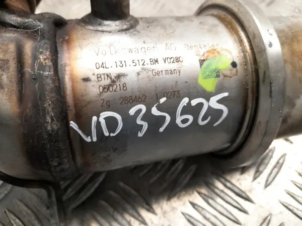 Pakokaasujen kierrätysjäähdytin Volkswagen PASSAT Variant image 4