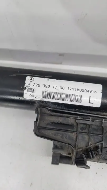 Amortecedor pneumático traseiro esquerdo OEM A2223201700 image 8