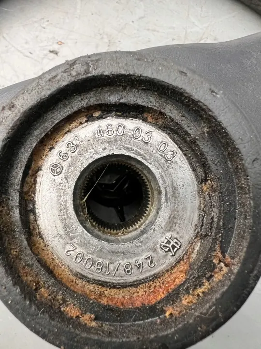 Volant Mercedes-Benz MB100 OEM 6314600303 image 3