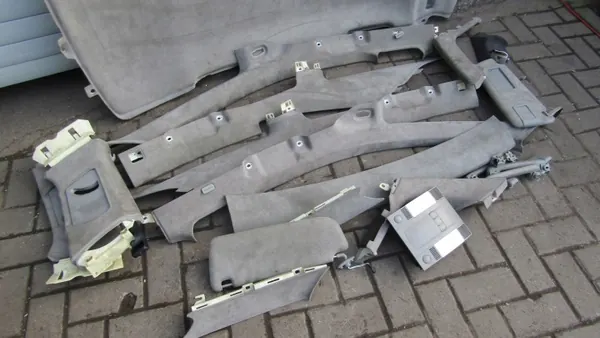 Teto Alcantara Audi A8 D3 OEM 4E03423333 image 3