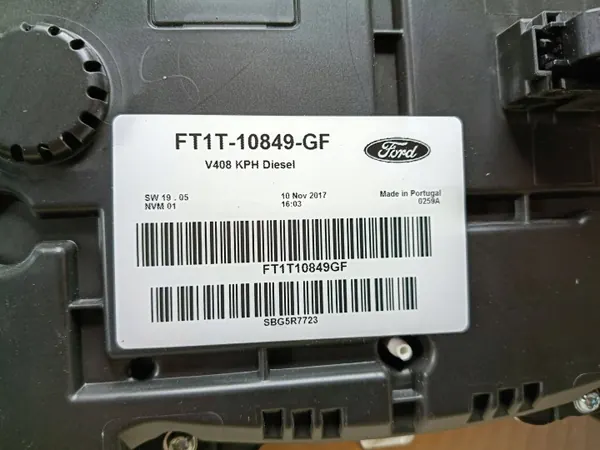 Instrumententafel Ford OE FT1T-10849-GF - Gebraucht image 6
