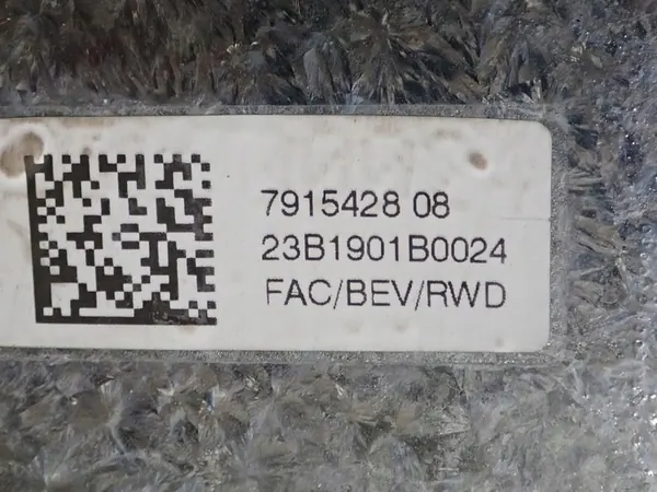 Châssis BMW I4 G26 Gran Coupe eDrive40 7915428 image 5