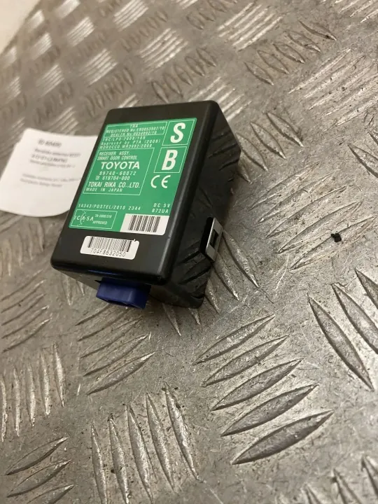 Toyota Keyless-käynnistysohjain OEM 8974060072 image 5