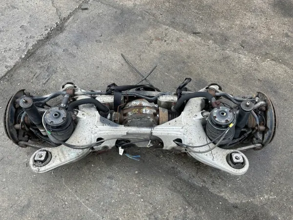 Suspension arrière Mercedes E W211 OEM 2.7 CDI image 2