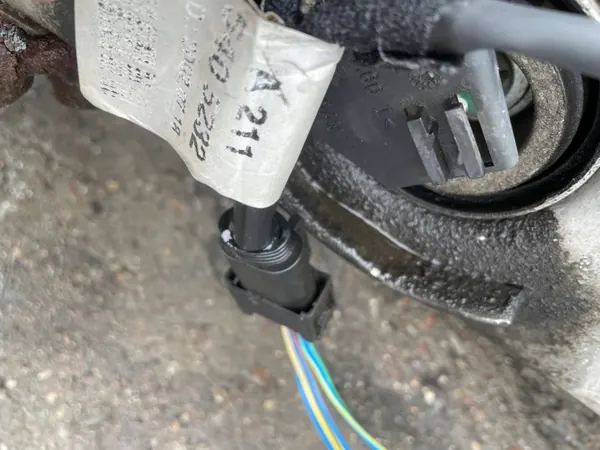 Suspension arrière Mercedes E W211 OEM 2.7 CDI image 10