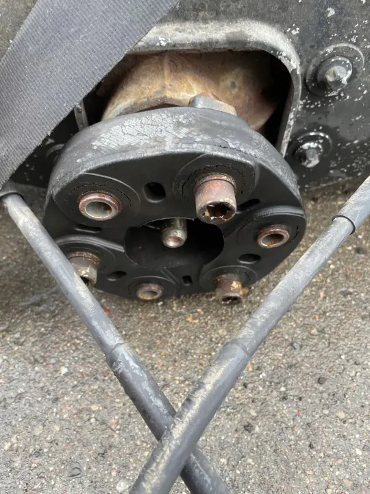 Suspension arrière Mercedes E W211 OEM 2.7 CDI image 5