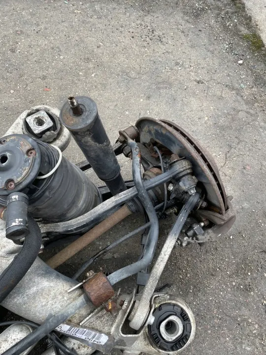 Suspension arrière Mercedes E W211 OEM 2.7 CDI image 7