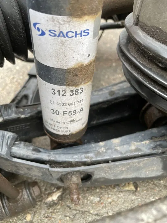 Suspension arrière Mercedes E W211 OEM 2.7 CDI image 9