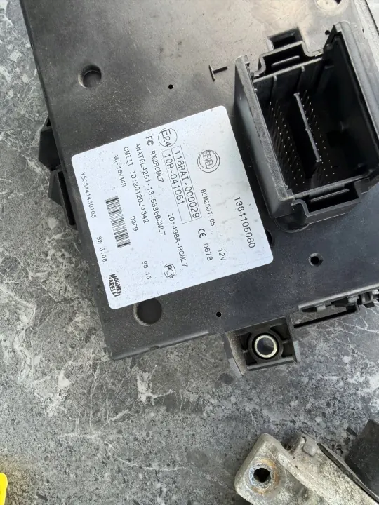2015 Citroen Jumper ECU 2.2 HDi 9691854880 image 3