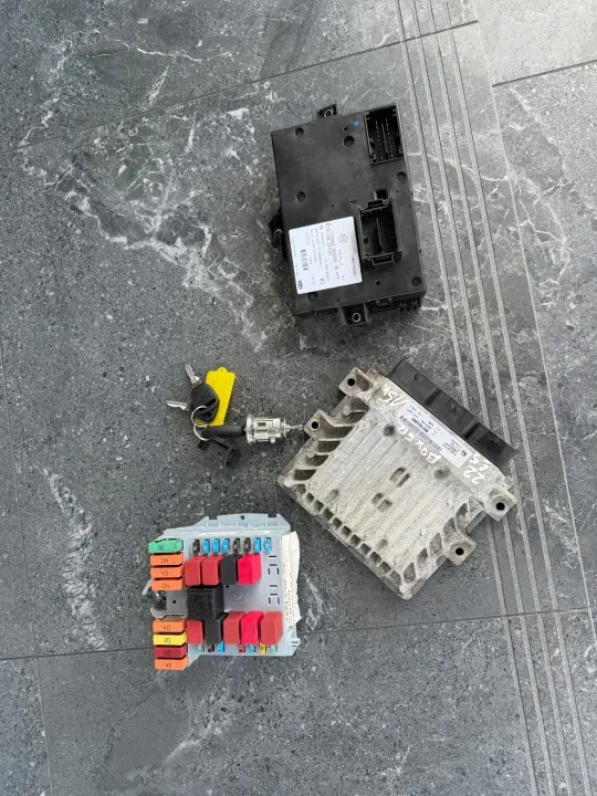 2015 Citroen Jumper ECU 2.2 HDi 9691854880 image 4