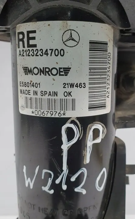 AIRMATIC Shock Absorber Front Right Mercedes W212 A2123234700 image 5