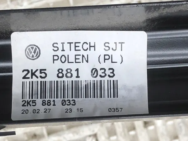 OEM 2K5881033 vasen istuinpohja VW Caddy IV:lle image 4