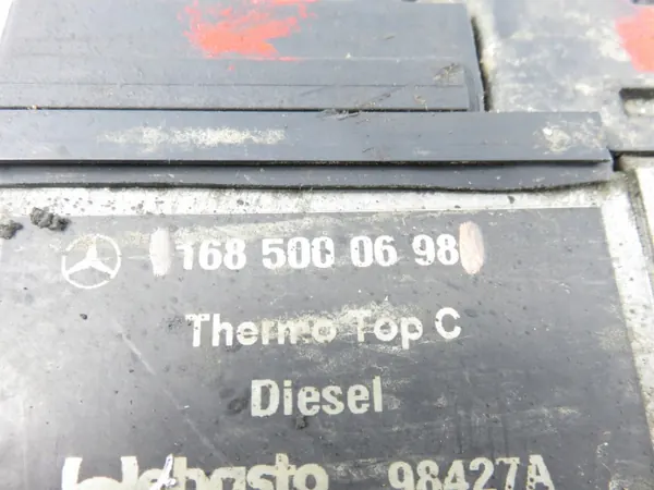 Lisälämmitin OEM 1685000698 Mercedes A-luokalle image 6