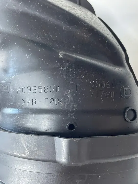 Luftansaugrohr Opel Insignia 2.0 CDTI OE 20985850 image 4