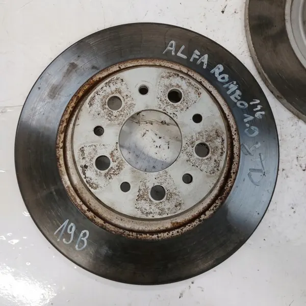 OEM ALFA ROMEO 146 1.9 Achter Remschijven 276mm image 3