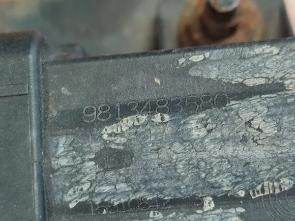 Ford Transit Connect Turbo 1.6 TDCI Vacuum Converter 9813483580 image 2