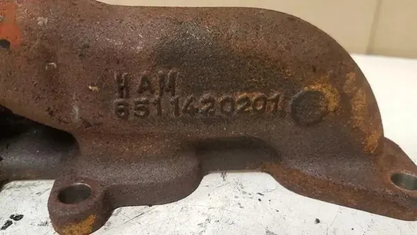 Exhaust Manifold JEEP PATRIOT 2.2L Diesel 120kW image 3