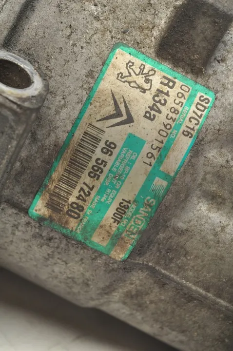 Compressore A/C Peugeot 407 1.8 16V OE 9656572480 image 2