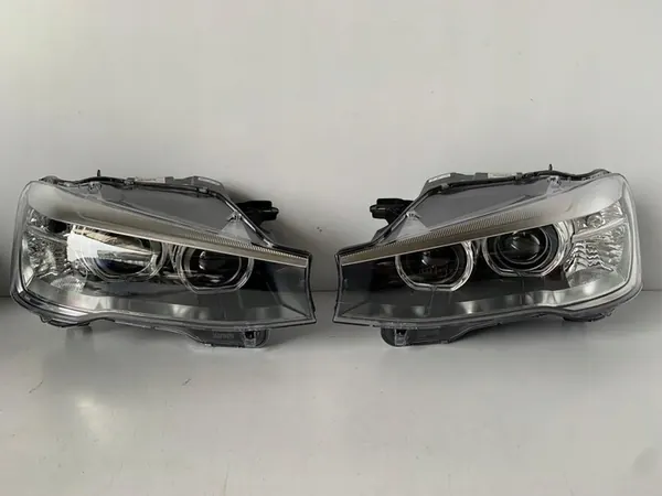Farol Dianteiro Esquerdo BMW X3 F25 Lift Xenon 7400017-04 image 4