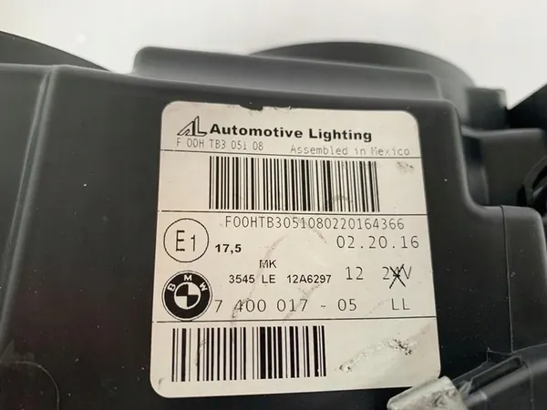 Farol Dianteiro Esquerdo BMW X3 F25 Lift Xenon 7400017-04 image 8