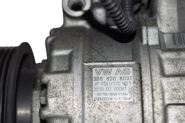 VW Phaeton II Lift 3.0 TDI AC-kompressori 3D0820803T image 2