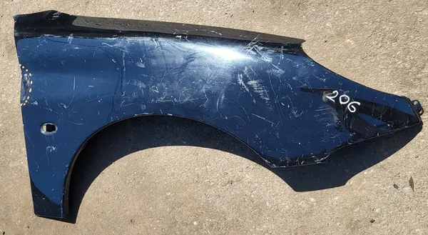 Höger Framskärm Peugeot 206 OE image 2