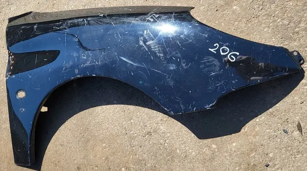 Höger Framskärm Peugeot 206 OE image 7