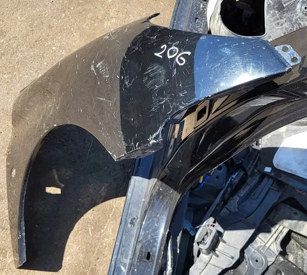 Höger Framskärm Peugeot 206 OE image 8