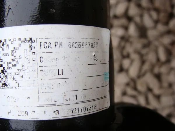 Giunto ammortizzatore destro Jeep Compass II Lift image 6