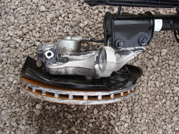 Giunto ammortizzatore destro Jeep Compass II Lift image 7