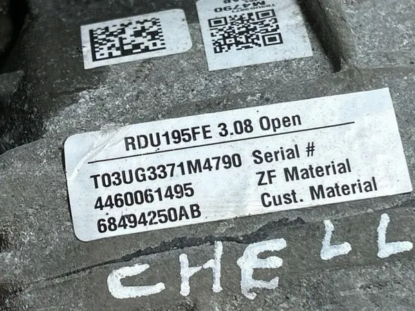 Différentiel arrière DODGE CHALLENGER 4460061495 image 3