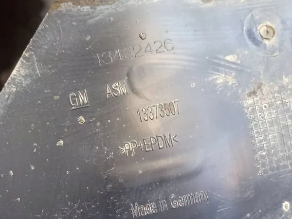 Vasen etuhelma Opel Astra J 13373507 image 5