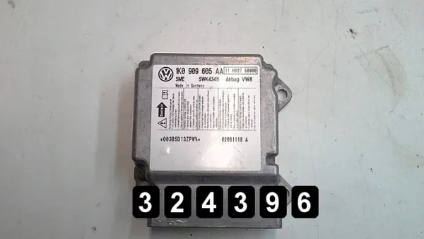 ECU Skoda Octavia OEM AM-324396 2008 image 2