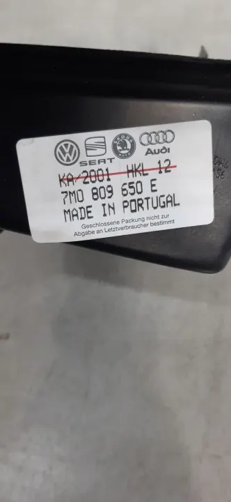 OEM 7M0809650E Garniture Arrière Droite pour Volkswagen Sharan image 5
