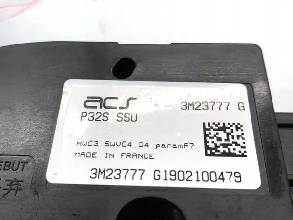 Schuifdakmotor OEM 3M23777 voor Nissan Qashqai J11 image 4