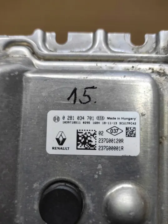 Módulo de controlo AdBlue OEM 0281034701 para Renault Master III image 4