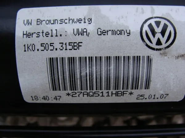 Sottoscocca posteriore AUDI A3 SPORTBACK 1K0505315BF image 4