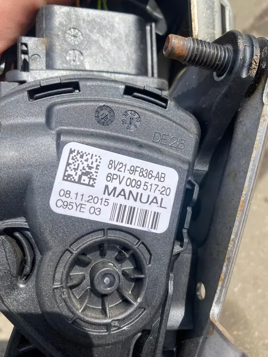 FORD B-MAX 1.0B Gaspedaal Rempedaal 8V219F836-AB image 5