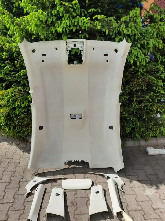 BMW M6 F06 Gran Coupe Visera Solar Cuero Blanco image 6