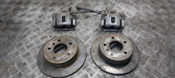 Kit Disques & Étriers Frein OEM 257MM Mercedes A170 image 2