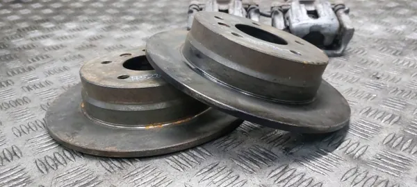 Kit Disques & Étriers Frein OEM 257MM Mercedes A170 image 5