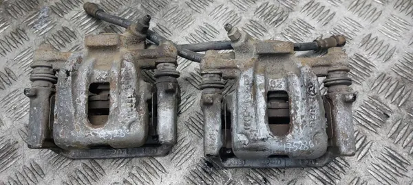 Kit Disques & Étriers Frein OEM 257MM Mercedes A170 image 6