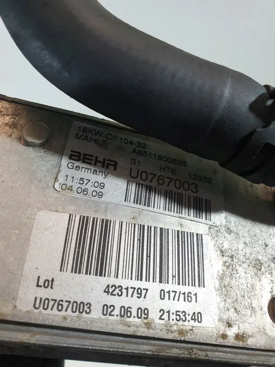 Mercedes E-Klass W212 2.2 CDI Olje Filterhus image 8