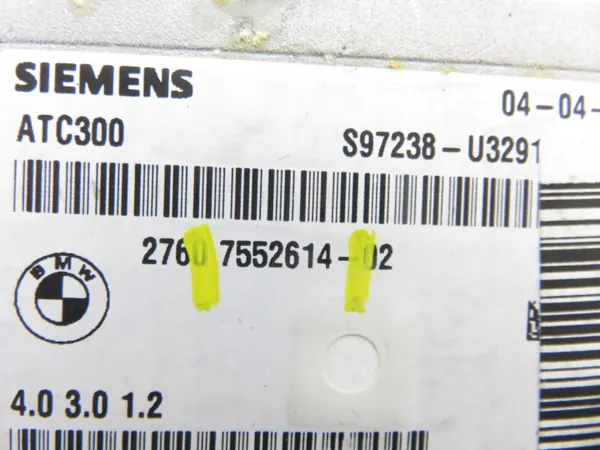 Ophanging besturingseenheid OEM 7552614 BMW 5 E60 image 4