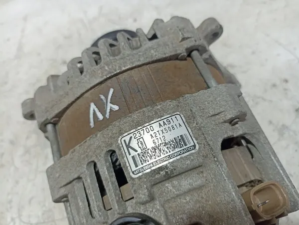 SUBARU WRX VA SUBARU XV Vaihtovirtageneraattori 2.0 image 3